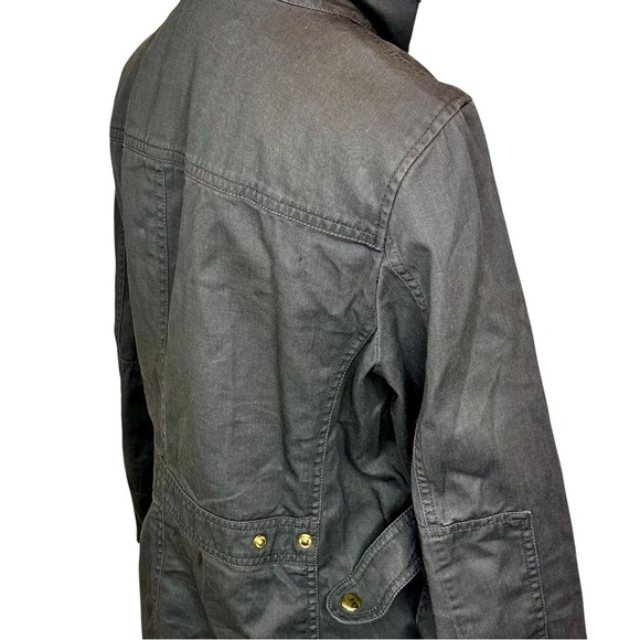 J.Crew 100% Cotton Boyfriend Field Jacket Size S - Picture 8 of 13